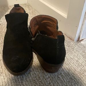 Lucky brand booties